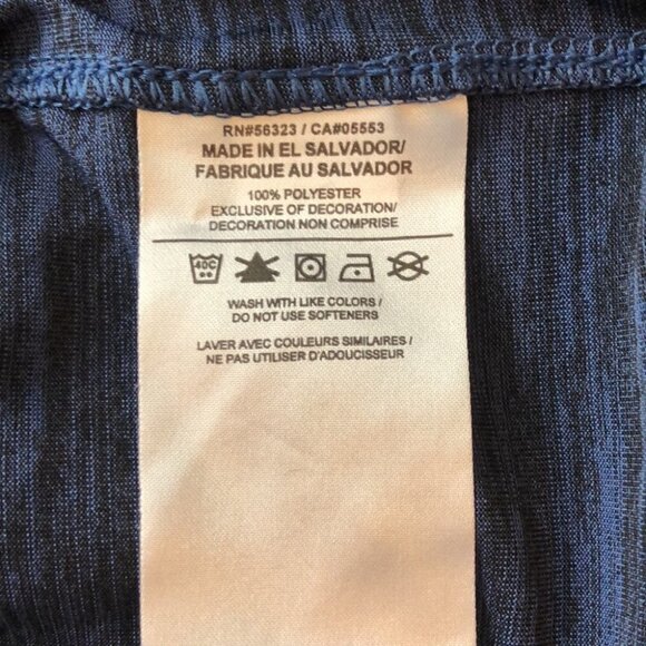 𝅺NIKE Tee NFL THE PATRIOTS the on field apparel dri fit sz lg - Picture 3 of 6